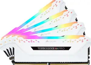 CORSAIR Vengeance RGB PRO - DDR4 - 32 GB: 4 x 8 GB - DIMM 288-PIN, CMW32GX4M4C3200C16W