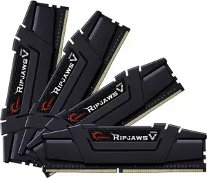 G.Skill Ripjaws V 64GB Kit (4x16GB) DDR4-3200MHz, CL16, 1.35V