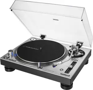 Turntable Audio-Technica AT-LP140XP, silver