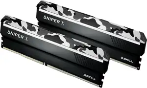 G.Skill SNIPER X Series - Urban Camo - DDR4 - 16 GB: 2 x 8 GB - DIMM 288-PIN, F4-3200C16D-16GSXWB