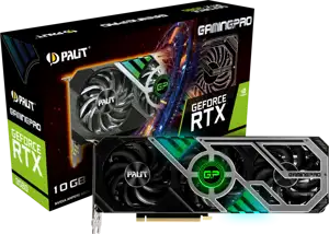 Grafička kartica Palit GF RTX3080 Gaming Pro, 10GB GDDR6X, 3 DP