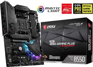 Matična ploča MSI MPG B550 GAMING PLUS - ATX - Socket AM4 - AMD B550