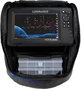 Lowrance HOOK REVEAL 7 SPLITSHOT ROW ICEMACHINE