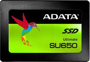 ADATA Ultimate SU650 - Solid-State-Disk - 480 GB - SATA 6Gb/s