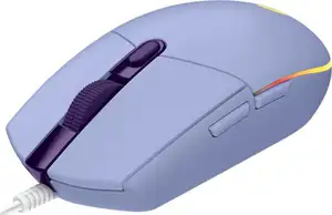 Miš LOGITECH Gaming G102 Lightsync, optički, 8000dpi, lilac, USB
