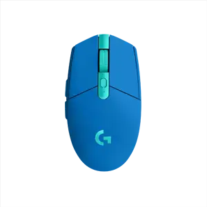 Miš LOGITECH Gaming G305 Lightspeed, bežični, optički, 12000dpi, plavi, USB