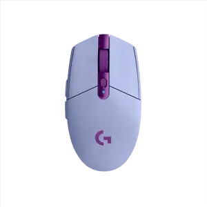 Miš LOGITECH Gaming G305 Lightspeed, bežični, optički, 12000dpi, lilac, USB