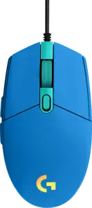 Miš LOGITECH Gaming G102 Lightsync, optički, 8000dpi, plavi, USB