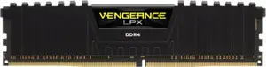 Memorija PC-24000, 8GB, CORSAIR CMK8GX4M1D3000C16 Vengeance LPX Black, DDR4 3000MHz, CL16
