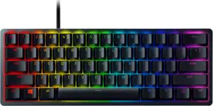 Tipkovnica RAZER Huntsman Mini, Red switch, US + HR Layout, USB