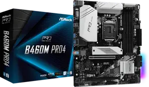 Matična ploča ASRock B460M PRO4, LGA 1200