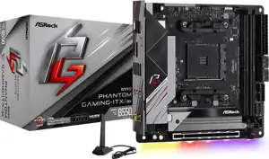 Matična ploča ASRock B550 Phantom Gaming-ITX/ac - Mini-ITX - Socket AM4 - AMD B550
