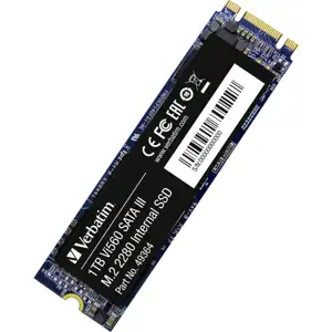 SSD 1000 GB VERBATIM, Vi560 S3, SATA 3, M.2, 2280, do 560/520 MB/s
