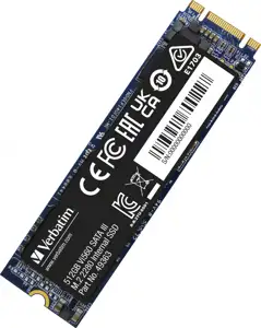 SSD 512 GB VERBATIM, Vi560 S3, SATA 3, M.2, 2280, do 560/520 MB/s