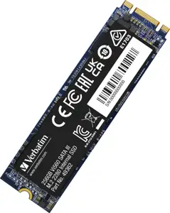 SSD 256 GB VERBATIM, Vi560 S3, SATA 3, M.2, 2280, do 560/460 MB/s