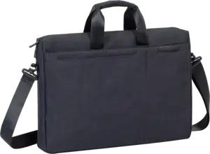 RivaCase black laptop bag 17 
