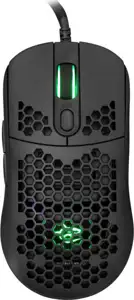WHITE SHARK RGB gaming miš GALAHAD crni 6400dpi
