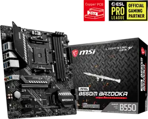 Matična ploča MSI MAG B550M BAZOOKA - Motherboard - micro ATX - Socket AM4 - AMD B550