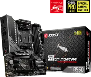 Matična ploča MSI MAG B550M MORTAR - micro ATX - Socket AM4 - AMD B550