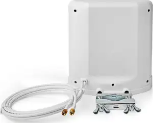Antena GSM NEDIS 3G/4G/5G , Max 7 dB, 698-960 MHz,1710-2700 MHz, 3300-3600 MHz, 4800-5000 MHz, unutarnja/vanjska