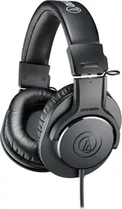 Audio slušalice AUDIO-TECHNICA ATH-M20x, crne