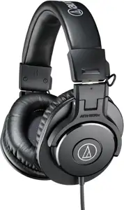 Audio slušalice AUDIO-TECHNICA ATH-M30x, crne