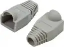 Pregibnica za RJ45, za kabel do 6,5 mm, siva, pak. 50 kom