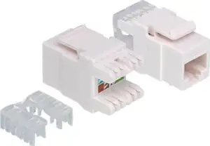 Modul Keystone RJ45 Cat.5e UTP, LSA/IDC, bijeli