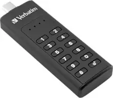 Verbatim Keypad Secure Drive 64GB, AES 256-bit hardware enkripcija, USB-C