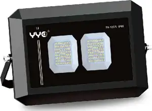 EcoVision LED reflektor SLIM 100W, 10500lm, 4000K,110°, IP66