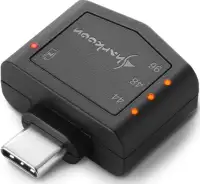 Sharkoon Mobile DAC PD USB-C vanjska zvučna kartica (PC, PS4)