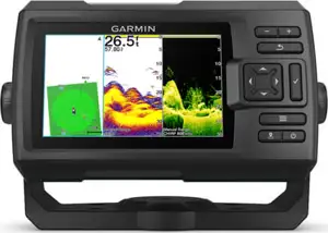 Garmin Striker Vivid 5cv (s krmenom sondom CHIRP 77/200kHz/DownVü GT20-TM, 4-pin), GPS, 010-02551-01