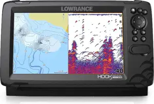 Lowrance HOOK REVEAL 9 50/200 ROW, 000-15527-001