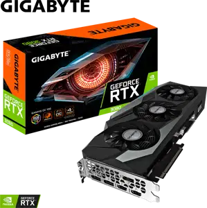 GIGABYTE GeForce RTX 3080 GAMING OC 10G graphics card, 10GB GDDR6X, PCI-E 4.0