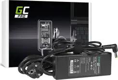 Green Cell (AD02P) Acer adapter 90W, 19V/4.74A, 5.5mm-1.7mm