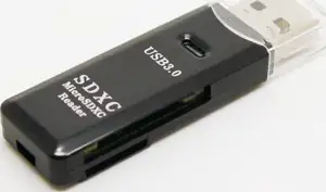Asonic USB 3.0 Micro SD & SD čitač kartica