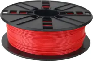 Gembird PLA filament for 3D printer, Red, 1.75 mm, 1 kg