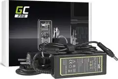 Green Cell PRO (AD25P) AC adapter 65W, 19V/3.42A, 5.5mm-2.5mm 