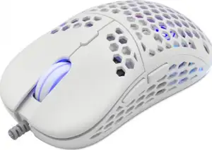 ESHARK profesionalni RGB gaming miš ESL-M4 NAGINATA bijeli16.000dpi