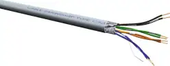 Roline VALUE FTP mrežni kabel Cat.5e, solid, AWG 24, 300m (kolut)