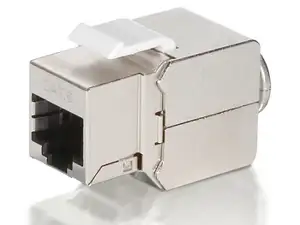 Modul Keystone RJ45 Cat.6a STP, tool free, ultra slim NK4019