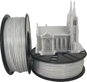 Gembird PLA filament for 3D printer, Marble 1.75 mm, 1 kg