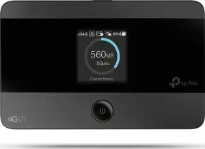 TP-Link M7350, 4G LTE WLAN router, SIM & microSD