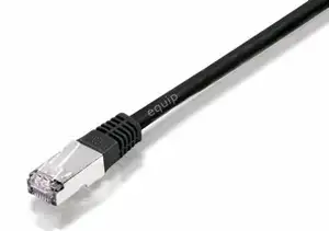 F/UTP prespojni Crossover kabel Cat.5e PVC Cu AWG26, crni, 20,0 m