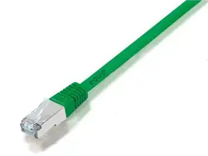 F/UTP prespojni kabel Cat.5e PVC Cu AWG26, zeleni, 3,0 m