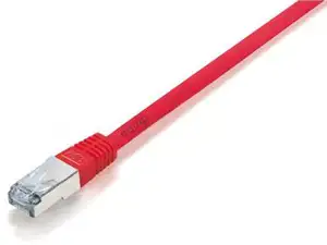 F/UTP prespojni kabel Cat.5e PVC Cu AWG26, crveni, 3,0 m