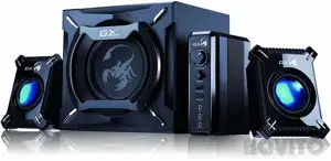 Genius zvučnici SW-G2.1 2000 II, 45W, subwoofer