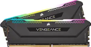 Memorija Corsair DDR4 16GB (2x8GB) Vengeance RGB PRO SL DIMM 3200MHz CL16 black, CMH16GX4M2E3200C16