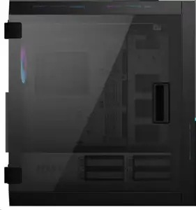 BIG MSI MPG SEKIRA 500X | black, window, RGB