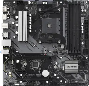 ASRock Main Board Desktop B550M PHANTOM GAMING 4